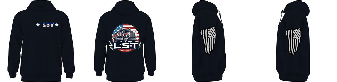 Custom Hooded Sweatshirt