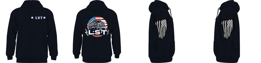 Custom Hooded Sweatshirt