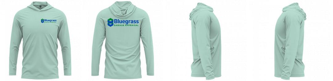 Custom Hooded UPF Shirt