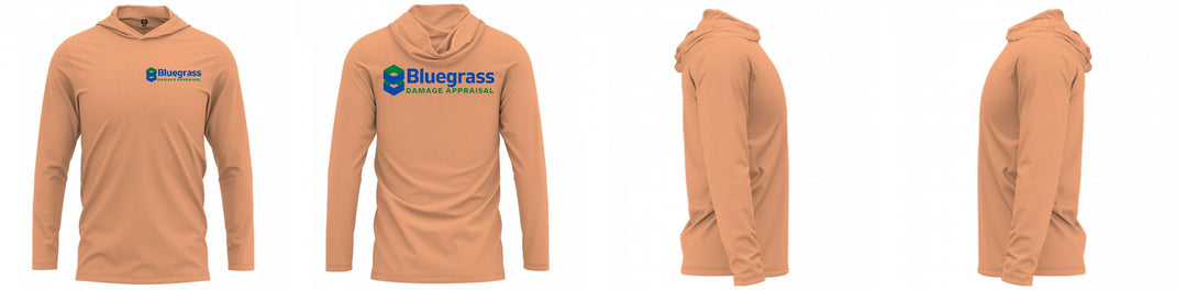 Custom Hooded UPF Shirt