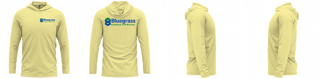 Custom Hooded UPF Shirt