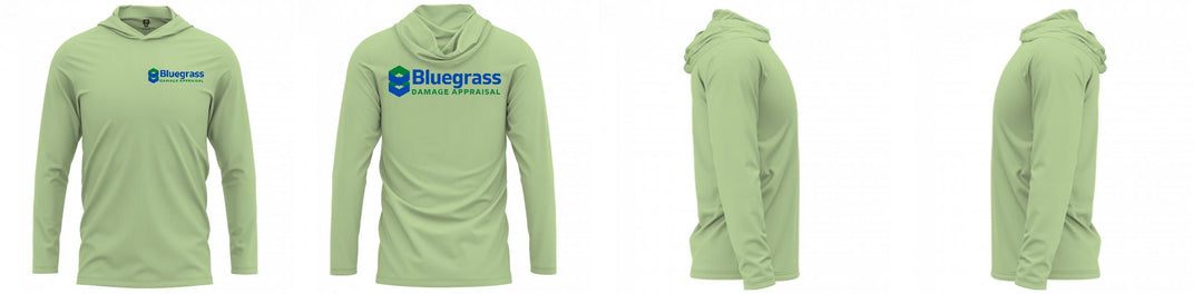 Custom Hooded UPF Shirt