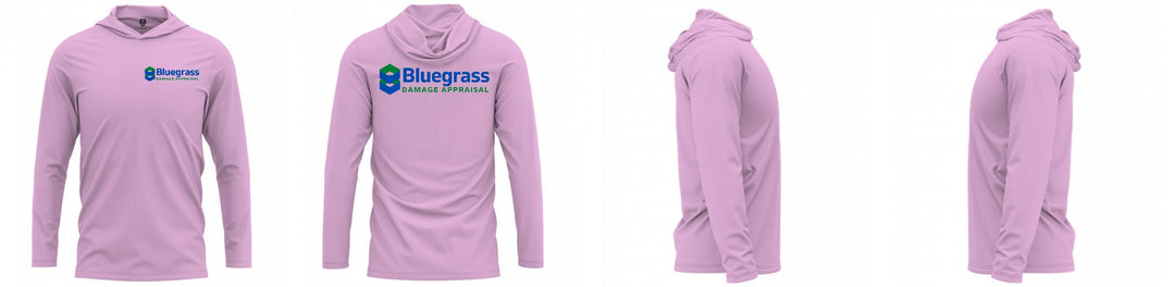 Custom Hooded UPF Shirt
