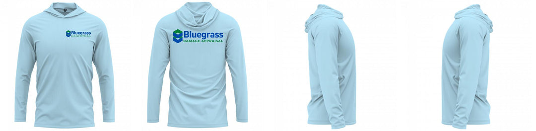 Custom Hooded UPF Shirt