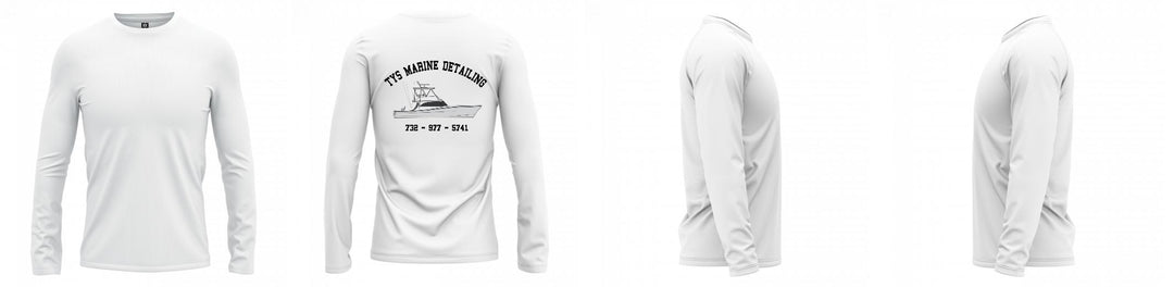 Custom UPF Shirt Long Sleeve