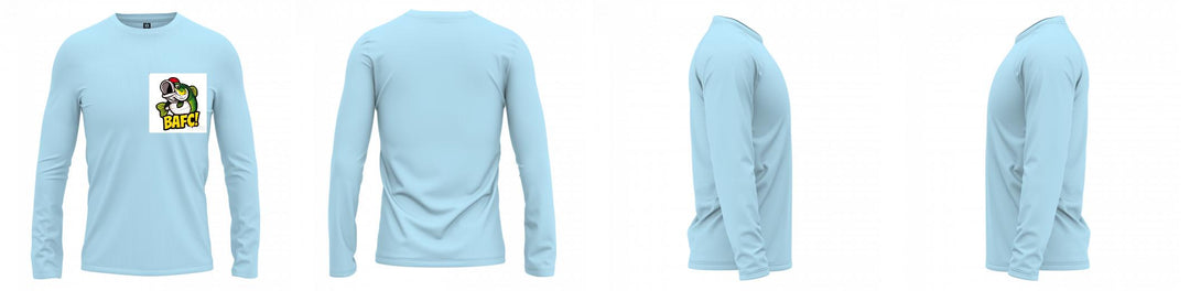 Custom UPF Shirt Long Sleeve