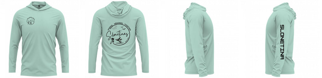 Custom Hooded UPF Shirt