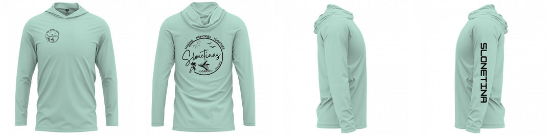 Custom Hooded UPF Shirt