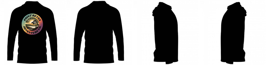 Custom Hooded UPF Shirt