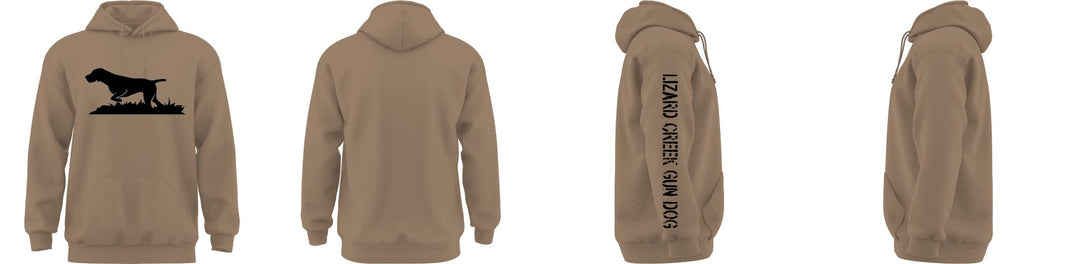 Custom Hooded Sweatshirt