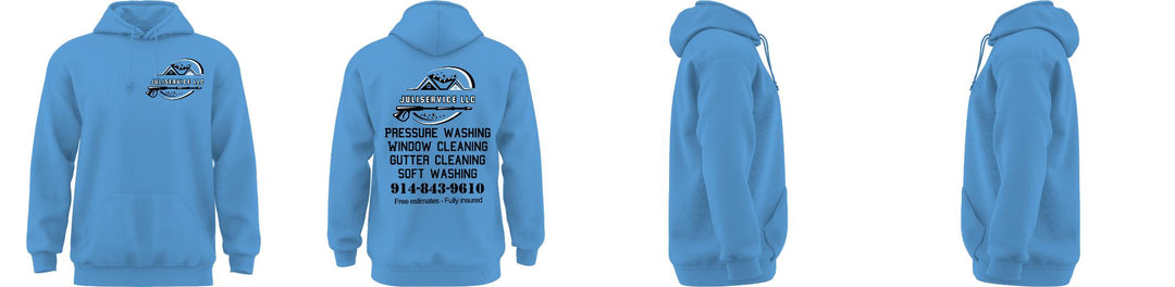 Custom Hooded Sweatshirt