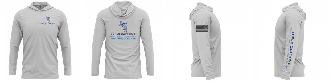 Custom Hooded UPF Shirt