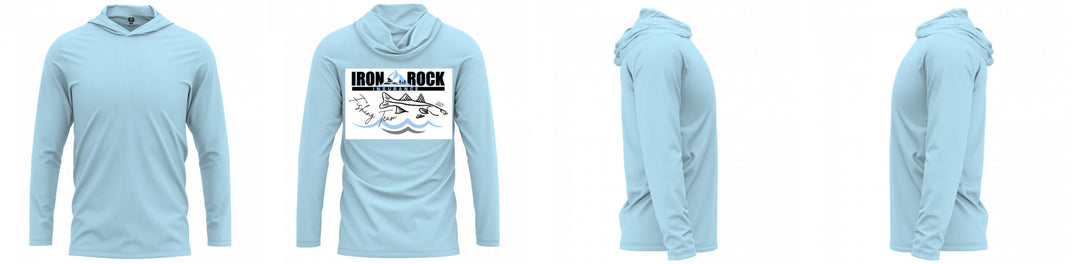 Custom Hooded UPF Shirt