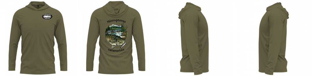 Custom Hooded UPF Shirt