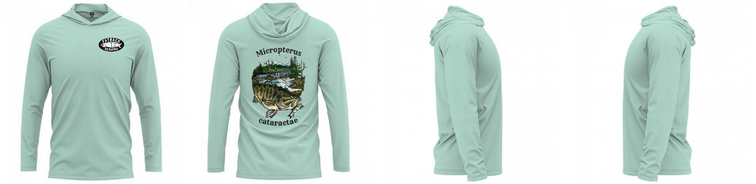 Custom Hooded UPF Shirt