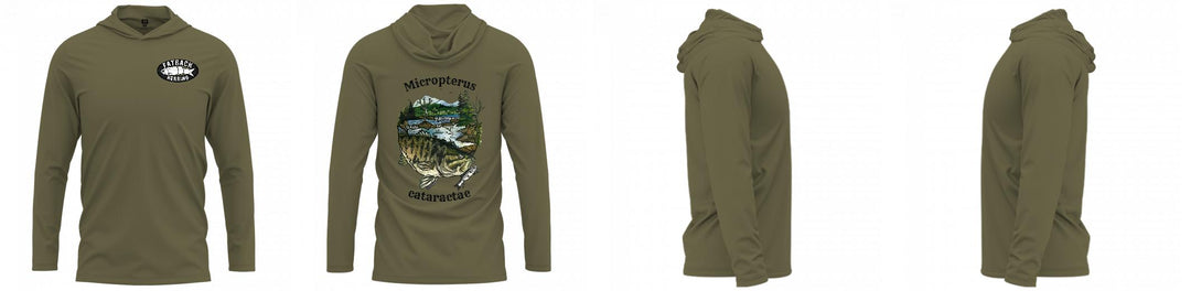 Custom Hooded UPF Shirt