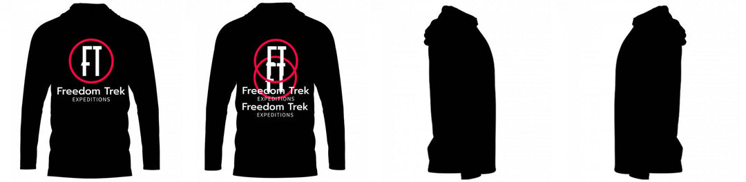 Custom Hooded UPF Shirt