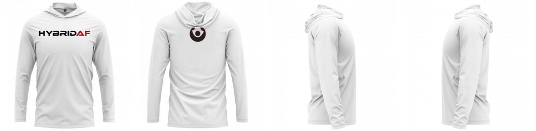 Custom Hooded UPF Shirt