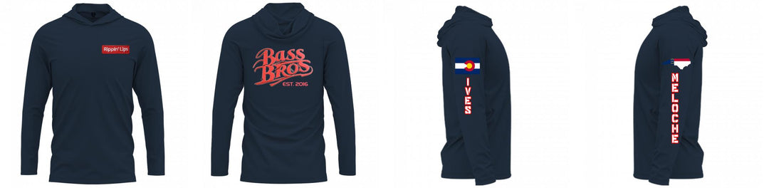 Custom Hooded UPF Shirt