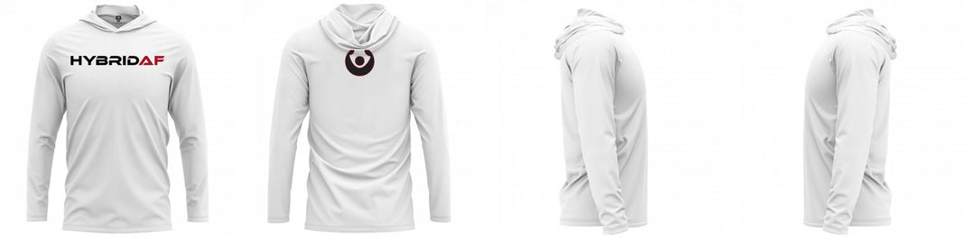Custom Hooded UPF Shirt