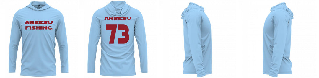 Custom Hooded UPF Shirt
