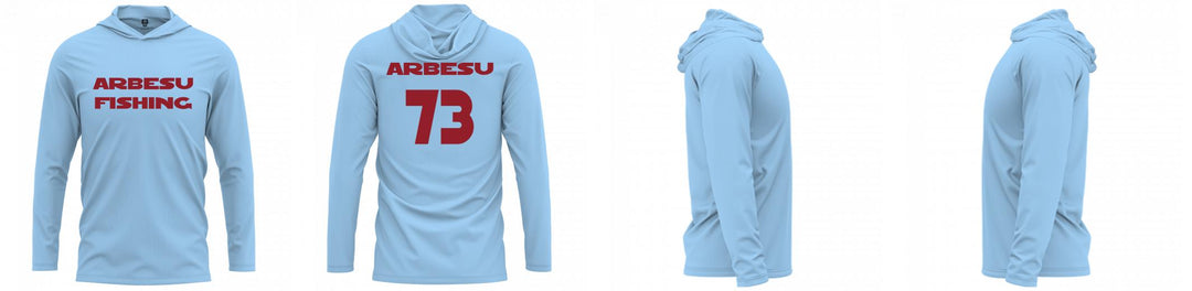 Custom Hooded UPF Shirt