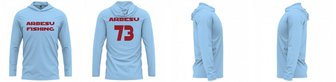 Custom Hooded UPF Shirt