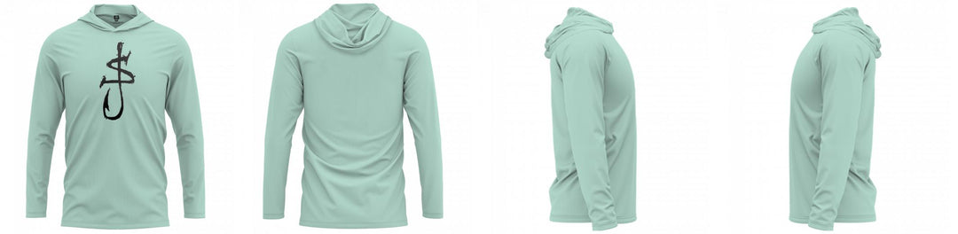 Custom Hooded UPF Shirt
