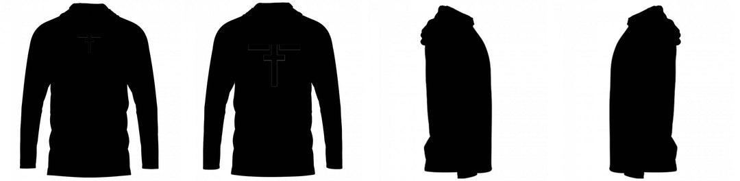 Custom Hooded UPF Shirt