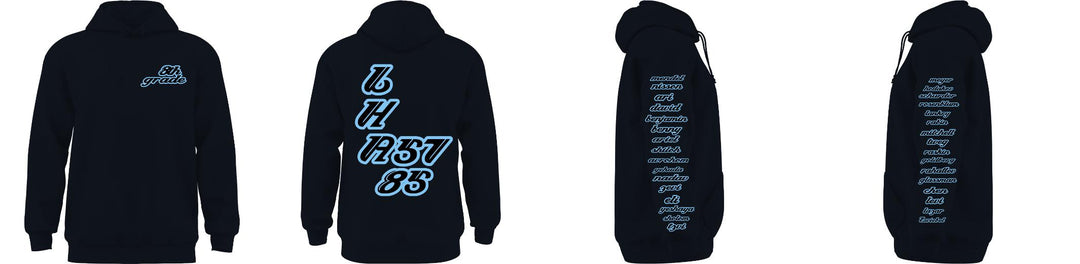 Custom Hooded Sweatshirt