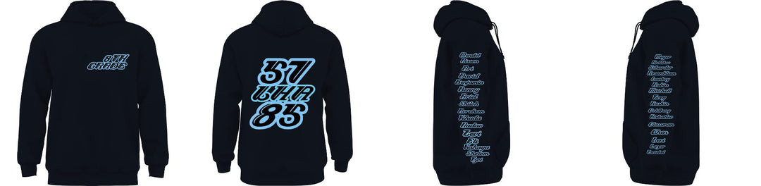 Custom Hooded Sweatshirt