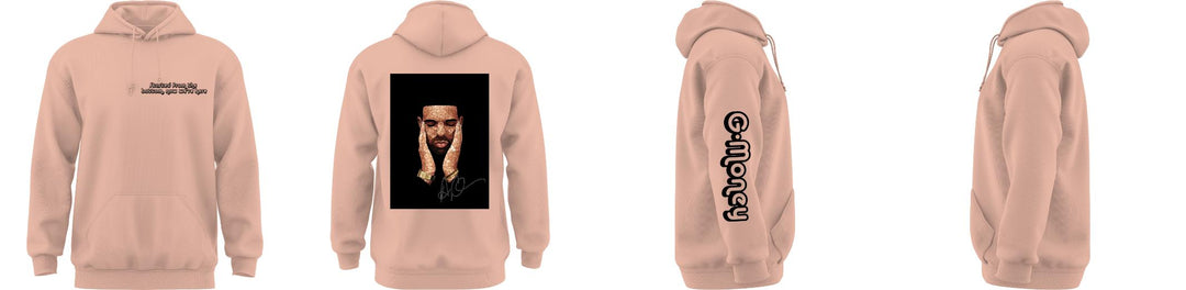 Custom Hooded Sweatshirt