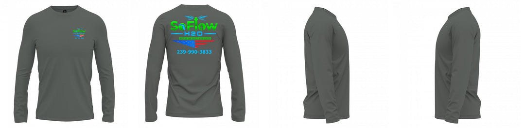 Custom UPF Shirt Long Sleeve