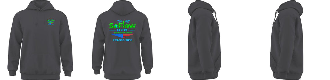 Custom Hooded Sweatshirt