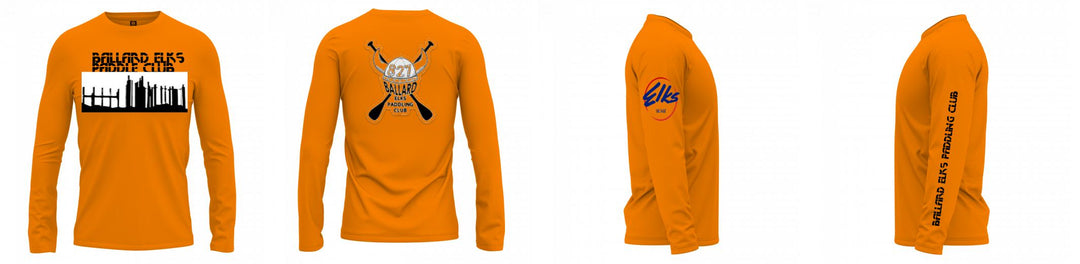 Custom UPF Shirt Long Sleeve