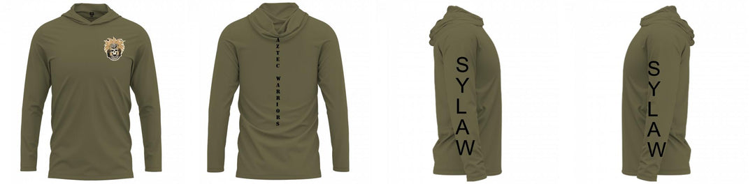 Custom Hooded UPF Shirt