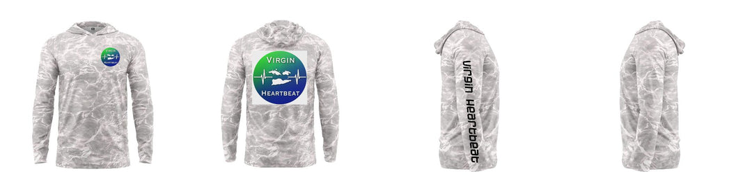 Custom Mossy Oak UPF Hooded Shirt
