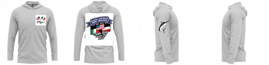 Custom Hooded UPF Shirt