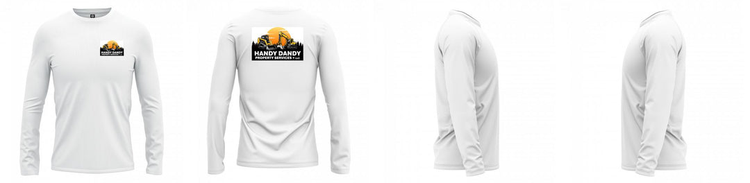 Custom UPF Shirt Long Sleeve