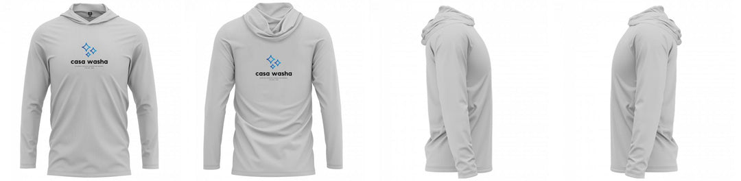 Custom Hooded UPF Shirt