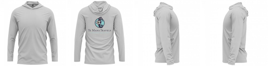 Custom Hooded UPF Shirt