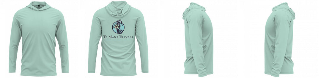 Custom Hooded UPF Shirt