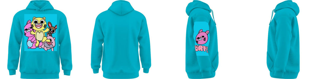 Custom Hooded Sweatshirt
