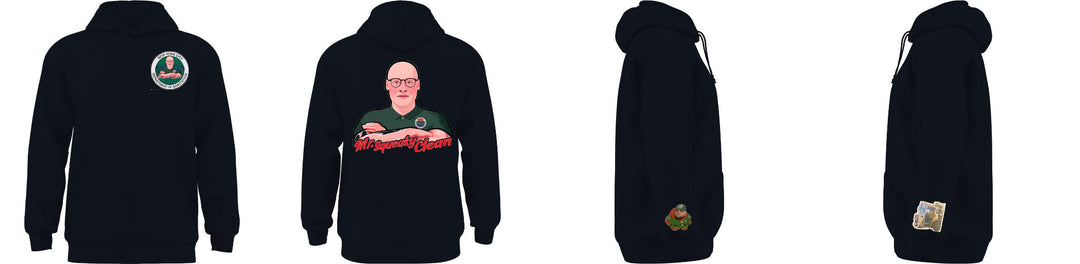 Custom Hooded Sweatshirt