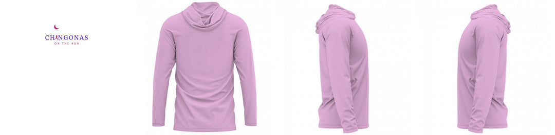 Custom Hooded UPF Shirt