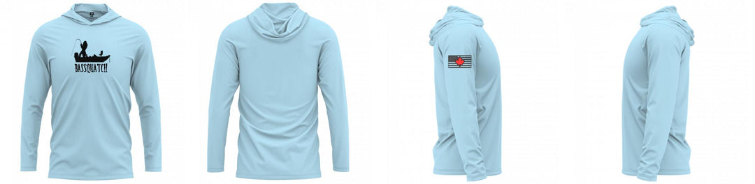 Custom Hooded UPF Shirt