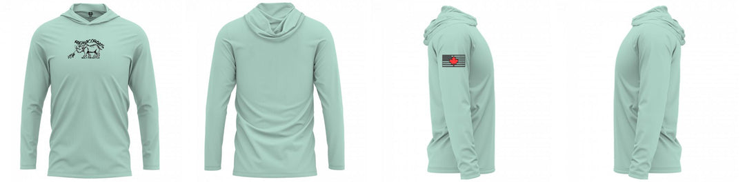 Custom Hooded UPF Shirt