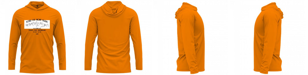 Custom Hooded UPF Shirt