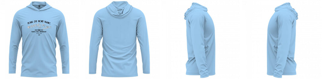 Custom Hooded UPF Shirt