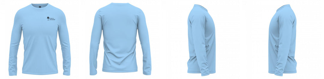 Custom UPF Shirt Long Sleeve